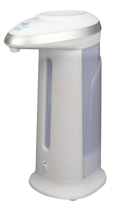 Sæbedispenser med sensor hvid 330 ml